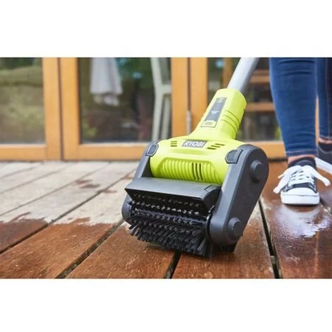 Nettoyeur De Sol RYOBI 18V OnePlus - Avec Brosse Universelle Toutes Surfaces - Sans Batterie Ni Chargeur - RY18PCB-0 5 Nettoyeur De Sol RYOBI 18V OnePlus - Avec Brosse Universelle Toutes Surfaces - Sans Batterie Ni Chargeur - RY18PCB-0 – Image 3