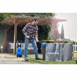 Nilfisk - Nettoyeur Haute Pression 2,3 KW 160 Bar 500 L/h Avec Brosse Rotative Fixe - E 160.1-10 PADH X-TRA -Nettoyeur Haute Pression Soldes 18150887 5