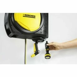 Karcher - Dévidoir Mural Automatique Avec Flexible 1/2 De 20+2 M Orientable 0° à 180° - CR 7.220 -Nettoyeur Haute Pression Soldes 18264132 3