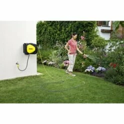 Karcher - Dévidoir Mural Automatique Avec Flexible 1/2 De 20+2 M Orientable 0° à 180° - CR 7.220 -Nettoyeur Haute Pression Soldes 18264132 4