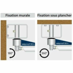 HP CONCEPT Bras De Lavage 360° 1600mm -Nettoyeur Haute Pression Soldes 18393815 3