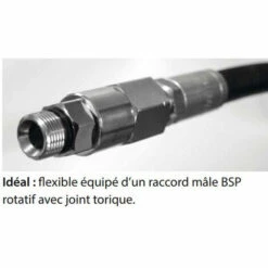 HP CONCEPT Bras De Lavage 360° 1600mm -Nettoyeur Haute Pression Soldes 18393815 5