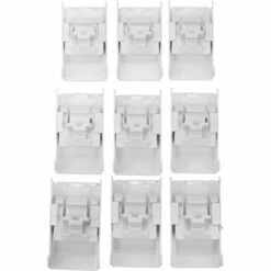 INSMA 3m Rideau Glide Rail Track Droites Ou Pliable Souple Baies Vitrées -Nettoyeur Haute Pression Soldes 18844708 3