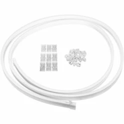 INSMA 3m Rideau Glide Rail Track Droites Ou Pliable Souple Baies Vitrées -Nettoyeur Haute Pression Soldes 18844708 4