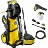 Nettoyeur Haute Pression LAVOR 2500W 160 Bar TURBO DIGITAL CONTROL SYSTEM Brosse + Lance VARIOJET + 3 Buses Tuyau 8 M