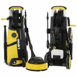 Nettoyeur Haute Pression LAVOR 2500W 160 Bar TURBO DIGITAL CONTROL SYSTEM Brosse + Lance VARIOJET + 3 Buses Tuyau 8 M -Nettoyeur Haute Pression Soldes 18968370 3