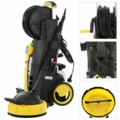 Nettoyeur Haute Pression LAVOR 2500W 160 Bar TURBO DIGITAL CONTROL SYSTEM Brosse + Lance VARIOJET + 3 Buses Tuyau 8 M -Nettoyeur Haute Pression Soldes 18968370 4
