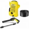 KARCHER Nettoyeur Haute Pression K2 Universal Edition - 1400 W - Jaune Et Noir -Nettoyeur Haute Pression Soldes 19800027 1