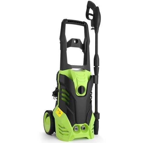 BETTER MAISON 2000W Machine De Nettoyage électrique à Haute Pression Vert EU Plug - Vert 5 BETTER MAISON 2000W Machine De Nettoyage électrique à Haute Pression Vert EU Plug - Vert – Image 3