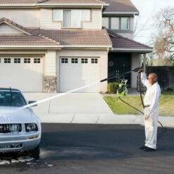 BETTER MAISON 2000W Machine De Nettoyage électrique à Haute Pression Vert EU Plug - Vert 11 BETTER MAISON 2000W Machine De Nettoyage électrique à Haute Pression Vert EU Plug - Vert -Nettoyeur Haute Pression Soldes 21675374 5