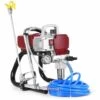 KINGSO 1800W Pulvérisateur De Peinture électrique Sans Air Haute Pression Machine à Peinture Pistolet De Pulvérisation Mural -Nettoyeur Haute Pression Soldes 23119714 1