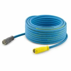 Flexible Haute Pression Pour Le Secteur Alimentaire 400 Bar, 15 M, DN 6, Raccord AVS Sur Le Pistolet - 61100540 - Karcher