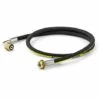 Flexible Haute Pression, 1,5 M, DN 8, Avec Raccords, Sortie Courbée - 61100680 - Karcher -Nettoyeur Haute Pression Soldes 23505599 1