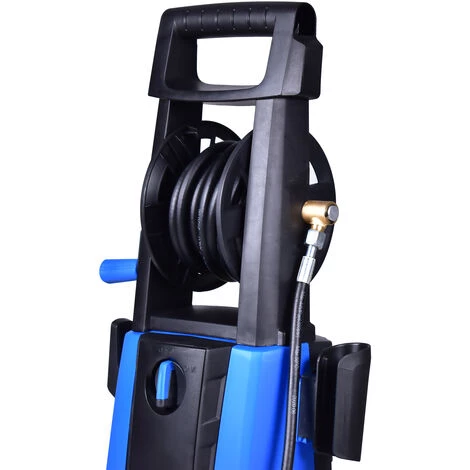 BOUDECH - ADVANCED 2500 - Laveuse électrique Haute Pression 2500W Max 180Bar 500L/h Avec Enrouleur De Tuyau Haute Pression 5MT, Fonction Détergent Et Accessoire De Nettoyage Des Sols. 4 BOUDECH - ADVANCED 2500 - Laveuse électrique Haute Pression 2500W Max 180Bar 500L/h Avec Enrouleur De Tuyau Haute Pression 5MT, Fonction Détergent Et Accessoire De Nettoyage Des Sols. – Image 2