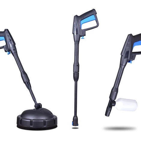 BOUDECH - ADVANCED 2500 - Laveuse électrique Haute Pression 2500W Max 180Bar 500L/h Avec Enrouleur De Tuyau Haute Pression 5MT, Fonction Détergent Et Accessoire De Nettoyage Des Sols. 6 BOUDECH - ADVANCED 2500 - Laveuse électrique Haute Pression 2500W Max 180Bar 500L/h Avec Enrouleur De Tuyau Haute Pression 5MT, Fonction Détergent Et Accessoire De Nettoyage Des Sols. – Image 4