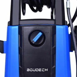 BOUDECH - ADVANCED 2500 - Laveuse électrique Haute Pression 2500W Max 180Bar 500L/h Avec Enrouleur De Tuyau Haute Pression 5MT, Fonction Détergent Et Accessoire De Nettoyage Des Sols. 11 BOUDECH - ADVANCED 2500 - Laveuse électrique Haute Pression 2500W Max 180Bar 500L/h Avec Enrouleur De Tuyau Haute Pression 5MT, Fonction Détergent Et Accessoire De Nettoyage Des Sols. -Nettoyeur Haute Pression Soldes 23760417 5