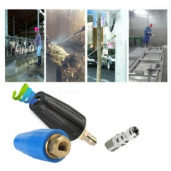 ASUPERMALL Nettoyeur Haute Pression Conseils Turbo Buse 4000Psi Pression Maximale Rotating Buse De Laveuse Avec 1/4 « » Quick Connect Pour Supprimer Des Annonces Bark Rust, Noir 10 ASUPERMALL Nettoyeur Haute Pression Conseils Turbo Buse 4000Psi Pression Maximale Rotating Buse De Laveuse Avec 1/4 « » Quick Connect Pour Supprimer Des Annonces Bark Rust, Noir -Nettoyeur Haute Pression Soldes 23840854 4