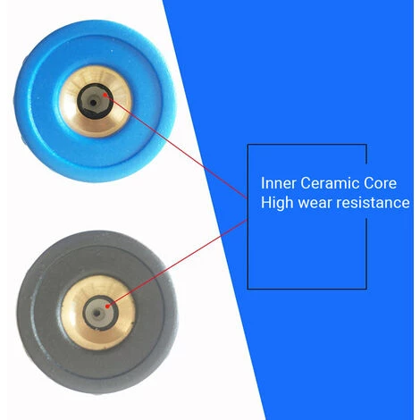 ASUPERMALL Nettoyeur Haute Pression Conseils Turbo Buse 4000Psi Pression Maximale Rotating Buse De Laveuse Avec 1/4 « » Quick Connect Pour Supprimer Des Annonces Bark Rust, Noir 7 ASUPERMALL Nettoyeur Haute Pression Conseils Turbo Buse 4000Psi Pression Maximale Rotating Buse De Laveuse Avec 1/4 « » Quick Connect Pour Supprimer Des Annonces Bark Rust, Noir – Image 5