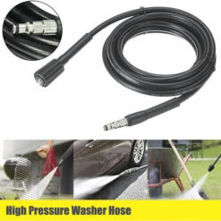 ASUPERMALL Nettoyeur Haute Pression Tuyau M22 18Mpa 10M Jardin Noir Laveuse Tuyau Pulverisateur Tuyau Pour Nilfisk C100 C110 C120 C130 C140 -Nettoyeur Haute Pression Soldes 23912607 4