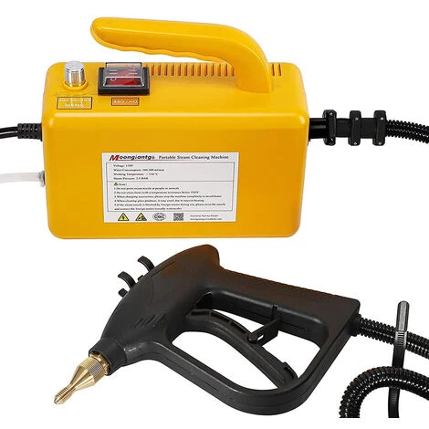 INSMA Nettoyeur Vapeur Haute Pression Moible 220V 2600W PRISE US 3 INSMA Nettoyeur Vapeur Haute Pression Moible 220V 2600W PRISE US