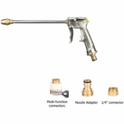 INSMA Pistolet De Nettoyeur Haute Pression Lave-auto Avec Tuyau D'interface Multifonction 1/4" 9 INSMA Pistolet De Nettoyeur Haute Pression Lave-auto Avec Tuyau D'interface Multifonction 1/4" -Nettoyeur Haute Pression Soldes 23929908 4