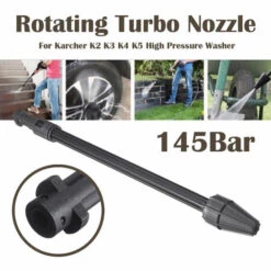 ZEBRAA Buse Turbo Rotative 145 Bar En Plastique Pr Nettoyeur Haute Pression Karcher K2 K3 K4 K5 9 ZEBRAA Buse Turbo Rotative 145 Bar En Plastique Pr Nettoyeur Haute Pression Karcher K2 K3 K4 K5 -Nettoyeur Haute Pression Soldes 23954136 4