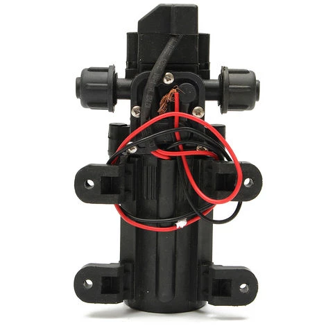 ZEBRAA 12V 70W DC Pompe à Eau Diaphragme Haute Pression Membrane Amorcage 6L/Min Bateau NF 2 3 ZEBRAA 12V 70W DC Pompe à Eau Diaphragme Haute Pression Membrane Amorcage 6L/Min Bateau NF 2