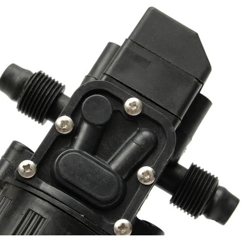 ZEBRAA 12V 70W DC Pompe à Eau Diaphragme Haute Pression Membrane Amorcage 6L/Min Bateau NF 2 5 ZEBRAA 12V 70W DC Pompe à Eau Diaphragme Haute Pression Membrane Amorcage 6L/Min Bateau NF 2 – Image 3
