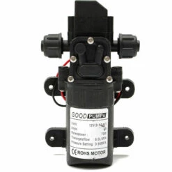 ZEBRAA 12V 70W DC Pompe à Eau Diaphragme Haute Pression Membrane Amorcage 6L/Min Bateau NF 2 9 ZEBRAA 12V 70W DC Pompe à Eau Diaphragme Haute Pression Membrane Amorcage 6L/Min Bateau NF 2 -Nettoyeur Haute Pression Soldes 23987085 4