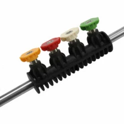 ASUPERMALL Haute Pression Car Wash Jet Lance Karcher K Serie Avec 4 Conseils Buse Reglable Angle Pulverisateur Courbe Tige Rondelle -Nettoyeur Haute Pression Soldes 24160082 3