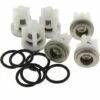 Valves + Joints Par 6 Pour Nettoyeur Haute Pression Lavor -Nettoyeur Haute Pression Soldes 24291932 1