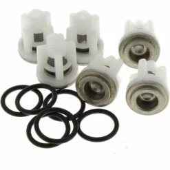 Valves + Joints Par 6 Pour Nettoyeur Haute Pression Lavor