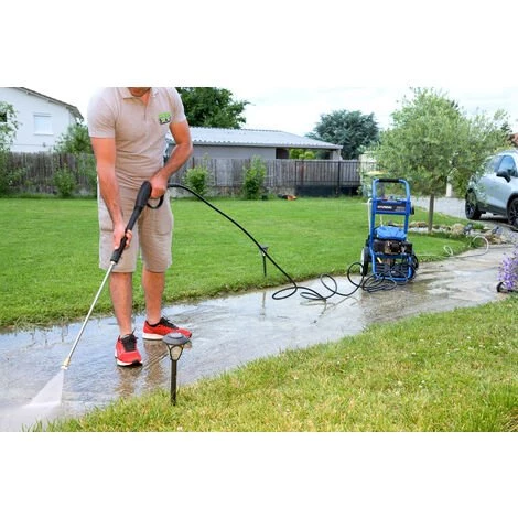 HYUNDAI Nettoyeur Haute Pression Thermique 240 Bar - 224 Cm³ HNHPT240 4 HYUNDAI Nettoyeur Haute Pression Thermique 240 Bar - 224 Cm³ HNHPT240 – Image 2