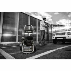 HYUNDAI Nettoyeur Haute Pression Thermique 240 Bar - 224 Cm³ HNHPT240 11 HYUNDAI Nettoyeur Haute Pression Thermique 240 Bar - 224 Cm³ HNHPT240 -Nettoyeur Haute Pression Soldes 25457864 5