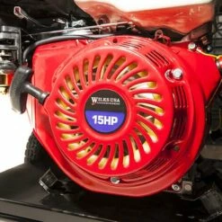 Nettoyeur Haute Pression à Essence WILKS-USA TX850 15 Cv - 4800 Psi / 331 Bar Avec 5 Buses - Garantie 1 An - Moteur De Patrouille Pour Véhicule De Patio Et Allée -Nettoyeur Haute Pression Soldes 25517655 4