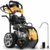 Wilks-USA TX750i - 8,0 Hp - 3950 Psi / 272 Bar Nettoyeur Haute Pression Avec Moteur à Essence -Nettoyeur Haute Pression Soldes 25517658 1