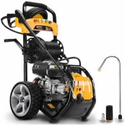 Wilks-USA TX750i - 8,0 Hp - 3950 Psi / 272 Bar Nettoyeur Haute Pression Avec Moteur à Essence