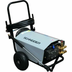 Nettoyeur Haute Pression Soldes 10 SCHNEIDER ELECTRIC NETTOYEUR HAUTE PRESSION EAU FROIDE TRI 1260l/h 150 Bar-FLEXIBLE 15M -S50073