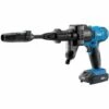 Draper Tools Kit De Lavage à Pression Avec 1 Batterie 2Ah D20 20V - Bleu -Nettoyeur Haute Pression Soldes 25964800 1