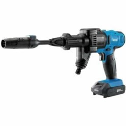 Draper Tools Kit De Lavage à Pression Avec 1 Batterie 2Ah D20 20V - Bleu