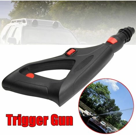 DRILLPRO Pistolet De Pulvérisation Pour Laveuse à Haute Pression + Gachette De Lance En Mousse à Pointe De Buse Pour LAVOR VAX BS 4 DRILLPRO Pistolet De Pulvérisation Pour Laveuse à Haute Pression + Gachette De Lance En Mousse à Pointe De Buse Pour LAVOR VAX BS – Image 2