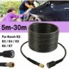 LBTN Tuyau De Nettoyeur Haute Pression 10m 40MPa 5800PSI Pour KARcher K2 K3 K4 K5 K7 (10 M) 1 LBTN Tuyau De Nettoyeur Haute Pression 10m 40MPa 5800PSI Pour KARcher K2 K3 K4 K5 K7 (10 M) -Nettoyeur Haute Pression Soldes 27299270 1