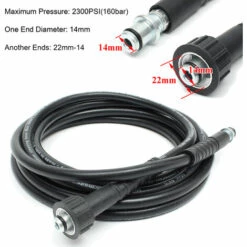 LBTN Tuyau Du Nettoyeur Haute Pression 2300PSI 160Bar (10 M) 10 LBTN Tuyau Du Nettoyeur Haute Pression 2300PSI 160Bar (10 M) -Nettoyeur Haute Pression Soldes 27300072 4