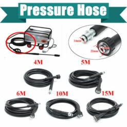LBTN Remplacement Du Tuyau Du Nettoyeur Haute Pression 2300PSI 160Bar (15 M) 11 LBTN Remplacement Du Tuyau Du Nettoyeur Haute Pression 2300PSI 160Bar (15 M) -Nettoyeur Haute Pression Soldes 27300073 5