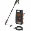 BLACK & DECKER Nettoyeur Haute Pression BLACK+DECKER BXPW1300E 1300 W, Pression 100 Bar, Débit 390 L/h -Nettoyeur Haute Pression Soldes 27340353 1