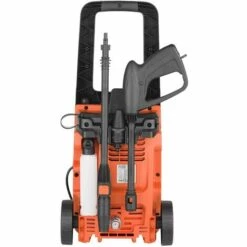 BLACK & DECKER Nettoyeur Haute Pression BLACK+DECKER BXPW1500PE 1500W, Pression 120bar, Débit 390l/h Avec Patio Cleaner Et Brosse Fixe -Nettoyeur Haute Pression Soldes 27340356 3