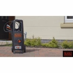 BLACK & DECKER Nettoyeur Haute Pression BLACK+DECKER BXPW1500PE 1500W, Pression 120bar, Débit 390l/h Avec Patio Cleaner Et Brosse Fixe -Nettoyeur Haute Pression Soldes 27340356 5