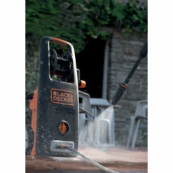 BLACK & DECKER Nettoyeur Haute Pression BLACK+DECKER BXPW1800PE 1800W, Pression 135 Bar, 440l/h Avec Patio Cleaner Deluxe Et Brosse Fixe -Nettoyeur Haute Pression Soldes 27340359 3