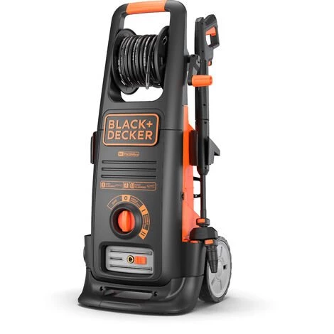 BLACK & DECKER Nettoyeur Haute Pression BLACK+DECKER BXPW2500DTS 2500W,Pression 150 Bar, Débit 810l/h Avec Dualtech System 3 BLACK & DECKER Nettoyeur Haute Pression BLACK+DECKER BXPW2500DTS 2500W,Pression 150 Bar, Débit 810l/h Avec Dualtech System