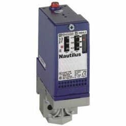 SCHNEIDER ELECTRIC Pressostat XMLA 4 Bar écart Fixe 1 Seuil 1 OF - XMLA004A2S11